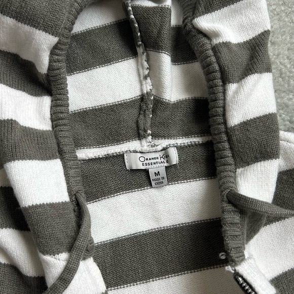 Striped Hoodie Sweater - Picture 3 of 3